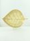 Декоративная тарелка "лист", цв.золото, разм.44x23x3cm A06560120 Вид1