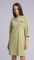 CLEVER платье женское LDR13-1049 хаки р.170-50-XL Вид1