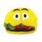 Игрушка-пищалка Гамбургер для животных 7,5х5,5см, артикул: SASP8196 Вид1