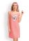 Сорочка женские CLEVER 170-48-L, розовый-молочный LS19-781т Вид1