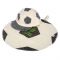Банные штучки Набор для бани шапка Футбольный мяч, коврик Футбольный Мяч, войлок, артикул: 41126 Вид1