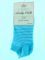 Lucky socks 0072-Нжг носки женские, голубой, размер: 21 Вид1