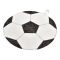 Hot Pot коврик для сауны Футбольный Мяч, 45 см, войлок 100%, артикул: 41211 Вид1