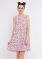 Clever Платье женское 170-50-XL, розовый-молочный, артикул: LDR21-899 Вид1
