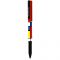 Ручка шариковая mondrian цв.синий 0,7мм Вид1