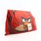 Centrum Фартук с карманом Angry birds,с нарукавниками,красный Вид1