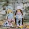 Интерьерные куклы «Подружки Вики и Ники- на прогулку» набор для шитья, 15,6*22.4* 5.2 см    47167 Вид1
