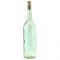Бутылка декоративная с пробкой дизайн пальмовый лист с подсветкой 7*32см HC6700740 Вид2