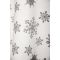 Скатерть круглая Снежинка серая, d=150 мм, артикул: Nr-4-d150 Вид3