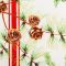 Дорожка на стол "Этель" Новогодние листья 30х70 см, 100% хлопок, саржа  5135211 Вид5