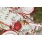 Дорожка на стол "Этель" Новогодние листья 30х70 см, 100% хлопок, саржа  5135211 Вид2