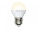 Лампа Optima светодиодная шар LED-G45-6W/WW/E27/FR/0 Вид1