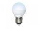 Лампа Optima светодиодная,  шар, матовая, LED-G45-6W/DW/E27/FR/O_ Вид1