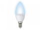 Лампа Optima светодиодная свеча LED-C37-6W/NW/E14/FR/0 Вид1