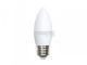 Лампа Optima светодиодная,  свеча, матовая, LED-C37-6W/DW/E27/FR/O_ Вид1
