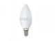 Лампа Optima светодиодная, свеча, матовая, LED-C37-6W/DW/E14/FR/O_ Вид1