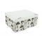 Коробка для хранения 370x280x180 см, белый/бурый, Черепашки, артикул: Д20104/№2 Вид1