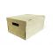 Коробка для хранения Триумф 370x280x180 см, белый/бурый, Мелисса, артикул: Д20104,0004 Вид1
