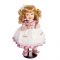 15826 Кукла коллекционная Римма,фарфор 38см Вид1