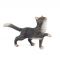 22928 Фигурка декоративная "Кот, гуляющий сам по себе" 11*3*6см (уп.1/72шт.) Вид1