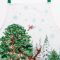 Набор подарочный новогодний лес: фартук, полотенце, прихватка 5389247 Вид3