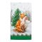 Набор подарочный новогодний лес: фартук, полотенце, прихватка 5389247 Вид5