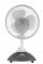 CENTEK вентилятор настольный цв.серый 40Вт CT-5003 Вид1