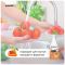 Средство для мытья посуды, овощей и фруктов WONDER LAB, экологичное, с ароматом сливочных фруктов, 550 мл Вид6