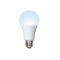 VOLPE лампа светодиодная A матовая белый свет 4000K LED-A60-9W/4000K/E27/FR/NR Вид1