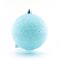 Елочное украшение "шар", диам. 10 см, цвет голубой CAA724810 /12 Вид1
