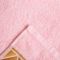 Полотенце махровое Ромбы розовое, размер: 30х70 см, артикул: 5330351 Вид3
