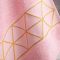 Полотенце махровое Ромбы розовое, размер: 50х90 см, артикул: 5330357 Вид2