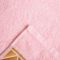 Полотенце махровое Ромбы розовое, размер: 50х90 см, артикул: 5330357 Вид3