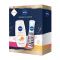 NIVEA Подарочный набор Истинное наслаждение: Гель для душа + дезодорант-спрей Вид1
