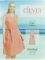 Clever Платье женское, размер: 170-50-XL, светло-оранжевый-молочный, артикул: LDR20-798/7 Вид2