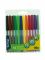 Фломастеры Berlingo SuperTwist, 12 цветов, смываемые, рисунок на корпусе, блистер Вид1