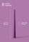 CALAVERA ALEGRE набор свечей столовых фиолетовый 2шт 25,5см Вид2