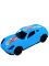 Машина turbo v цв.голубой 18,5см И-5848 Вид2
