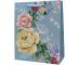 Пакет подарочный дизайн летние цветы 30*12*42см E0515L Вид2