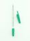 Centrum ручка шариковая Pioneer зеленая из прозрачного пластика в картонной упаковке, 0,5 мм Вид1