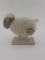 Статуэтка овечка на деревянной основе 14*5*14см DH9210630/4 Вид3