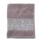 OLIVE JIVE полотенце махровое вензель цв.серый 70*140см 3166 Вид1