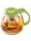 BAROUGE чайник заварочный с металл. ситом цв.зеленый 700мл BF-502 Вид1
