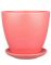 Горшок д/цветов керамика бутон с/п цв.розовый антик 2,4л Вид1