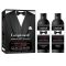 Compliment набор подарочный Men Boss №1770 Gentleman шампунь для волос и бороды, Бодрящий гель Вид1