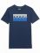 FAMILY COLORS футболка мужская 176-100(50) синий меланж FWSM 60061 Вид1