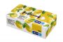 BELLA платочки бумажные универсальные №1 с запахом лимона 150шт Вид1