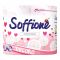 Soffione Decoro туалетная бумага Pink Розовая, 2 слоя, 4 рулона Вид1