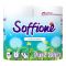 Soffione Pure туалетная бумага White Белая, 2 слоя, 4 рулона Вид1