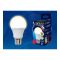 Лампа Uniel яркая, светодиодная Led-a60 13w000k/E27/Fr Plp01 White, картон Вид1